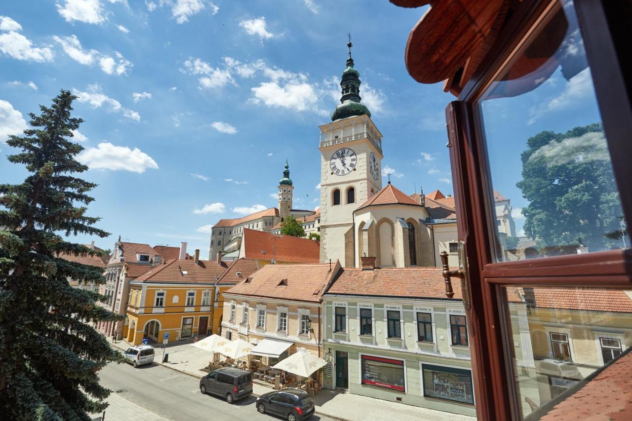 Vivaldi Apartments Mikulov Exteriör bild